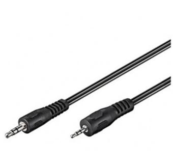 CABLE ADAPTATEUR JACK 3,5mm MALE STEREO / JACK 2,5mm 2 m - 1